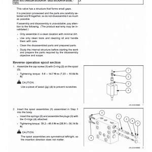 New Holland E245C Evo Excavator Service Manual New Holland E245C Evo Excavator Service Manual - Image 4