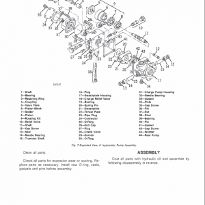 John Deere 125 Skid-Steer Loader Service Manual John Deere 125 Skid-Steer Loader Service Manual - Image 3