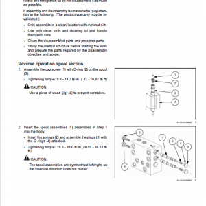 New Holland E385C Evo Excavator Service Manual New Holland E385C Evo Excavator Service Manual - Image 4