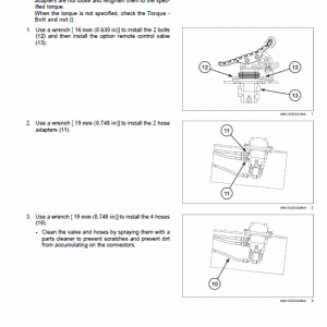New Holland E405C Evo Excavator Service Manual New Holland E405C Evo Excavator Service Manual - Image 4