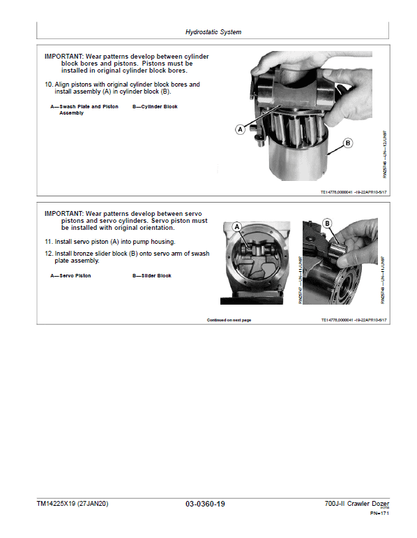 John Deere 700J-II Crawler Dozer Technical Manual (SN. from D306726) John Deere 700J-II Crawler Dozer Technical Manual (SN. from D306726) - Image 4