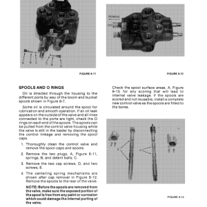 New Holland L451, L452, L454, L455 SkidSteer Loader Service Manual New Holland L451, L452, L454, L455 SkidSteer Loader Service Manual - Image 4
