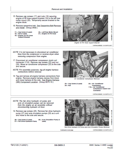 Discover the John Deere 844K Series II 4WD Engine T3 - Image 4