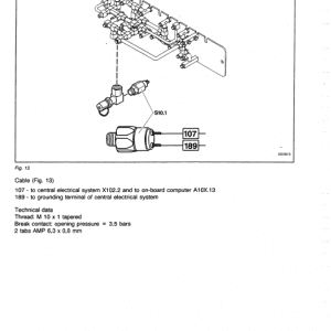 New Holland EC600 Crawler Excavator Service Manual New Holland EC600 Crawler Excavator Service Manual - Image 4