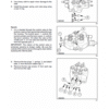 New Holland LS120, LS125 SkidSteer Service Manual