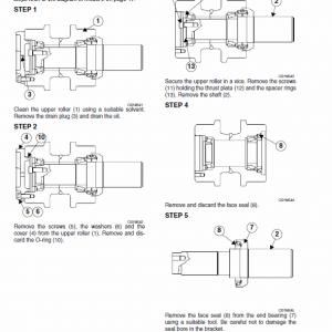 New Holland E805 Tier 3 Excavator Service Manual New Holland E805 Tier 3 Excavator Service Manual - Image 4