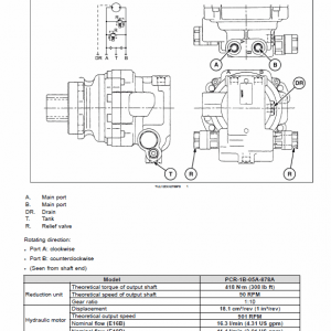 New Holland E16B, E18B Excavator Service Manual New Holland E16B, E18B Excavator Service Manual - Image 4