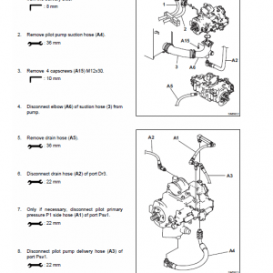 New Holland E135B ROPS Tier 3 Excavator Service Manual New Holland E135B ROPS Tier 3 Excavator Service Manual - Image 4