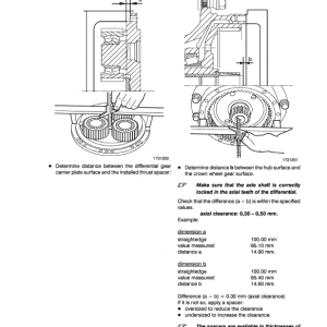 New Holland AD300 Dump Truck Service Manual New Holland AD300 Dump Truck Service Manual - Image 4