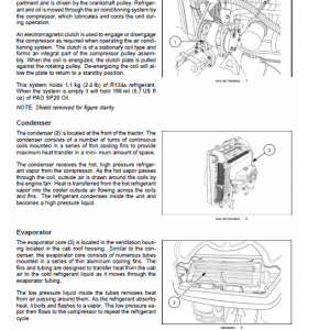 New Holland Boomer 46D CVT, 54D CVT Tractor Service Manual New Holland Boomer 46D CVT, 54D CVT Tractor Service Manual - Image 4