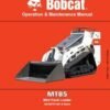 Bobcat MT85 Mini Track Loader Service Repair Manual