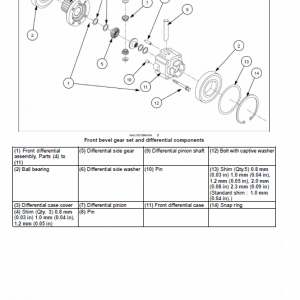 New Holland Boomer 54D CVT Tractor Service Manual New Holland Boomer 54D CVT Tractor Service Manual - Image 3