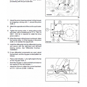 New Holland Boomer 4055 and Boomer 4060 Tractor Service Manual New Holland Boomer 4055 and Boomer 4060 Tractor Service Manual - Image 4