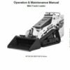 Bobcat MT100 Mini Track Loader Service Repair Manual
