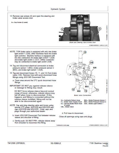 John Deere 710K Backhoe Loader Repair Technical Manual (S.N after E219607 – ) - Image 4