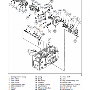 New Holland T1560, T1570 Tractors Service Manual New Holland T1560, T1570 Tractors Service Manual - Image 4