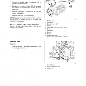 New Holland T2210, T2220 Tractor Service Manual New Holland T2210, T2220 Tractor Service Manual - Image 4