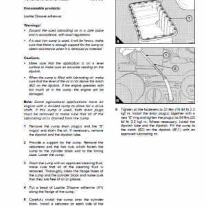 Perkins 700 Series Engine Service Manual Perkins 700 Series Engine Service Manual - Image 4