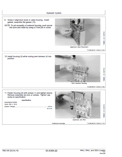 John Deere 444J, 544J, 624J Loader Technical Manual - Image 4