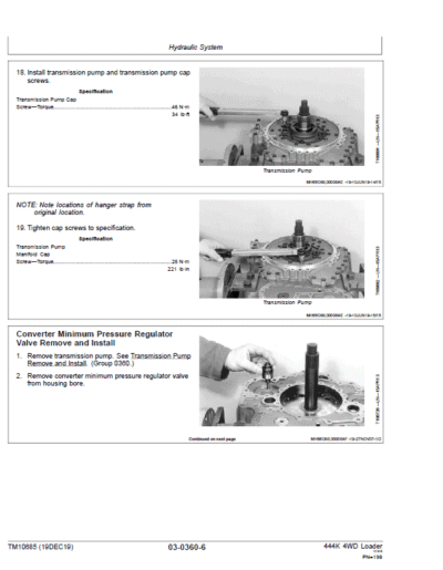 John Deere 444K 4WD Loader Engine 4045HDW54 (T3) Technical Manual - Image 3