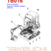 Takeuchi TB014 and TB016 Compact Excavator Service Manual