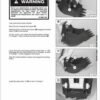 Bobcat BL470, BL475 Loader Service Repair Manual