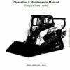 Bobcat T64 Compact Track Loader Service Repair Manual