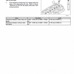 S3L2 Engine Repair Service Manual S3L2 Engine Repair Service Manual - Image 4