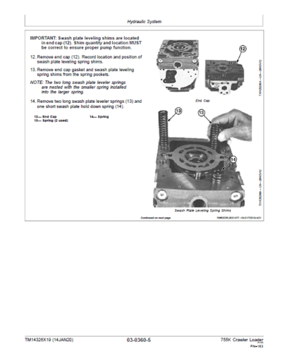 John Deere 755K Crawler Loader Repair Technical Manual - Image 4