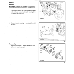 New Holland 1020 Boomer, 1025 Boomer, 1030 Boomer Tractor Repair Service Manual New Holland 1020 Boomer, 1025 Boomer, 1030 Boomer Tractor Repair Service Manual - Image 4