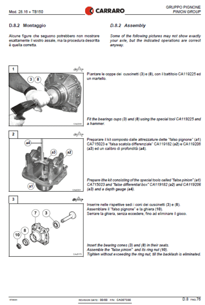 Case 21d Tier 2 Small Wheel Loaders Service Manual - Image 2