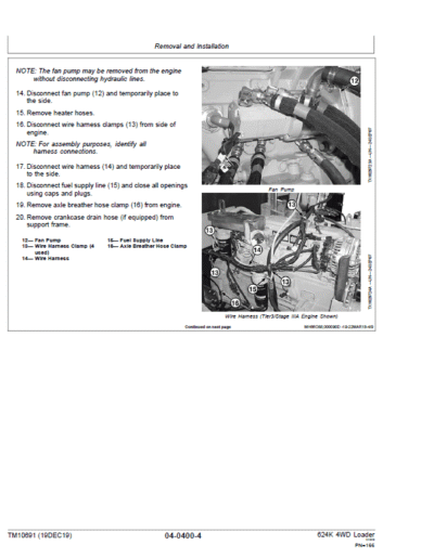 John Deere 624K 4WD Loader Engine 6068HDW79 T3 & S2 Technical Manual - Image 4