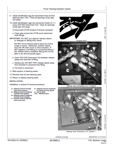 John Deere 310L Backhoe Repair Technical Manual (S.N after C273920 & D273920 – 390995) - Image 4