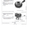 John Deere 310SL Backhoe Loader Repair Technical Manual (S.N after F390996 -)