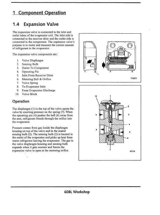 Timberjack 608L Feller Buncher Service Repair Manual Timberjack 608L Feller Buncher Service Repair Manual - Image 4