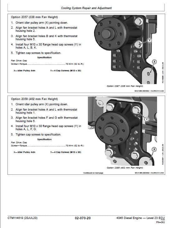 John Deere PowerTech 4.5L, 6.8L Diesel Engines Level 4 Fuel Systems – Bosch VP44 Pump Repair Manual John Deere PowerTech 4.5L, 6.8L Diesel Engines Level 4 Fuel Systems – Bosch VP44 Pump Repair Manual - Image 4