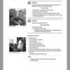 Gehl GE 383Z Excavator Repair Service Manual