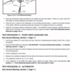 Bobcat 2200 2300 Utility Vehicle Service Manual