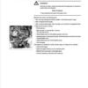 Gehl 280 Wheel Steer Loader Repair Service Manual