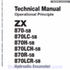 Hitachi ZX870-5B Excavator Service Repair Manual