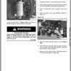Bobcat TR35160 TR50210 Telescopic Service Repair Manual