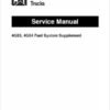 Caterpillar Gp25K Gp30K Gp35K Forklift Service Repair Manual