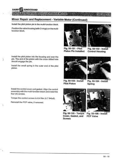 Timberjack 1710 Forwarder Service Repair Manual - Image 4