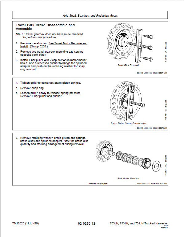 John Deere 703JH, 753JH, 759JH Harvester Service Repair Manual John Deere 703JH, 753JH, 759JH Harvester Service Repair Manual - Image 4
