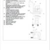 Gehl GE 502, GE 602, GE 652 Mini Excavator Repair Service Manual