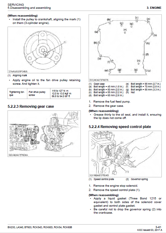 Kubota bx23S starts fine but it does not move Kubota bx23S starts fine but it does not move - Image 2