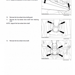 New Holland T7030, T7040, T7050, T7060 Tractor Service Manual New Holland T7030, T7040, T7050, T7060 Tractor Service Manual - Image 4