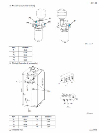 Case Cx160b Cx180b Excavator Repair Guide - Image 3