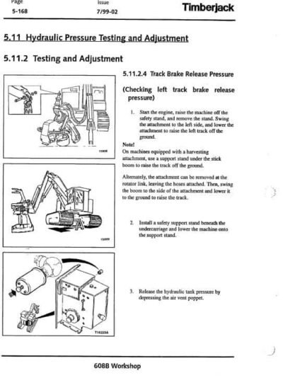 Timberjack 608B Carriers Service Repair Manual - Image 4