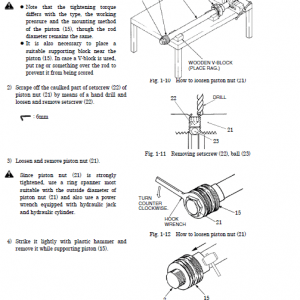 New Holland E200SR Excavator Service Manual New Holland E200SR Excavator Service Manual - Image 4